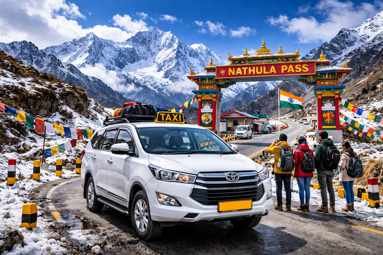 Nathula Pass Taxi Booking from Gangtok | Permit & Cab Service | Permit & Cab Service